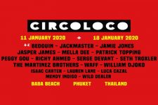 Baba Beach Club Phuket - Circoloco, dj, event, Ibiza, Thailand