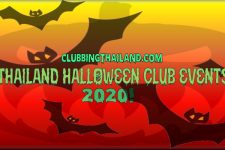 Thailand Halloween, DJ, Club Event, Party, Costume, Bangkok, Pattaya