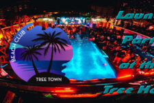 Pattaya Beach Club Presents Tree House Launch Party, Pattaya club, Pool club, Late Night, Soi Buakaw, dj