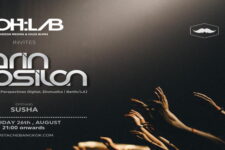 Koh: Lab Invites Darin Epsilon at Mustache Bangkok, dj, event, Techno, Bangkok, Thailand
