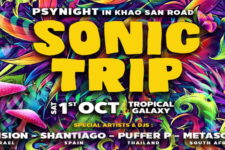 Psy Night at Tropical Galaxy Bangkok with Sonic Dreams, Psy Trance, Thailand, Bangkok Nightlife