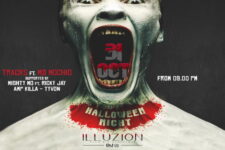 Halloween Night at Illuzion Phuket, Thailand, DJ event, Patong