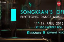 S2O Festival Bangkok 2015, DJ, Songkran, Nightlife, RCA