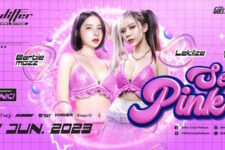 Sexy Pink Party at Differ Pattaya, sexy dj, dj in Pattaya
