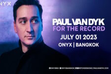 Retox Sessions presents Paul van Dyk at Onyx Bangkok, dj, trance, Thailand, event
