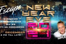 Escape Bangkok Cyber City NYE 2024 with Sam Supplier, dj event in Bangkok