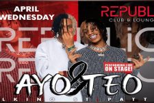 Ayo & Teo Live at Republic Nightclub Pattaya, dj, event