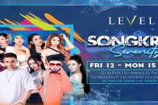 Songkran Serenity 2024 at Levels Bangkok, dj event
