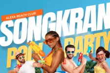 Alexa Beach Club Pattaya Songkran Pool Party 2024
