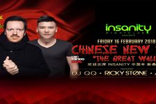 Insanity Nightclub Bangkok - Chinese New Year, CNY 2018, Thailand, EDM Thailand