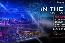 Marriot Bangkok - In the Sky NYE 2019 Rooftop Party, NYE 2019